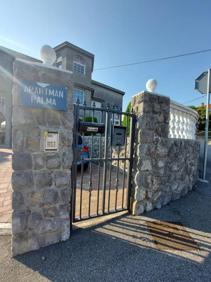 Apartman Palma Marinici (Primorsko-Goranska) Exterior foto